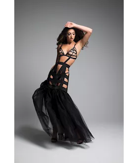 Allure Leia Fantasy Mermaid Tulle Tail Dress