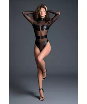 Adore Alixx Sleek Sheer Bodysuit