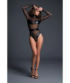 Adore Alixx Sleek Sheer Bodysuit