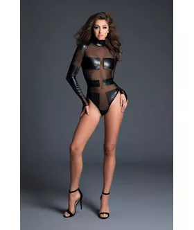 Adore Alixx Sleek Sheer Bodysuit