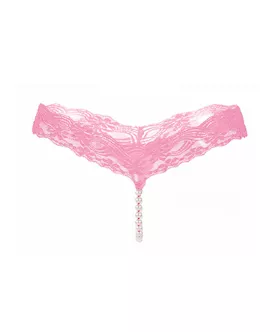 Amore Lacy Pearl Thong