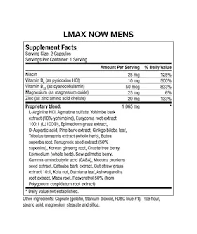 Lmax Men Sexual Enhancement