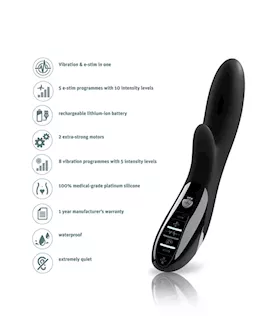 Daring Danny E-stim Vibrator