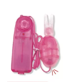Tickle Me Pink Rabbit Bullet Vibe