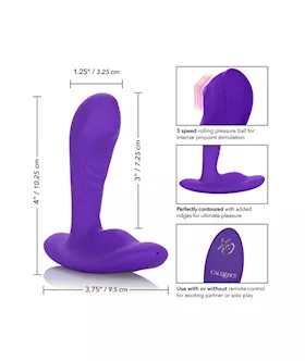 Silicone Remote Pinpoint Pleaser