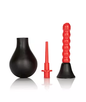 Ribbed Anal Douche
