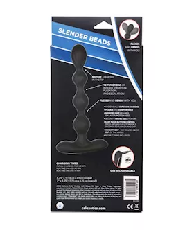 Eclipse Slender Beads