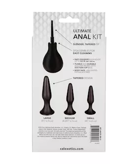 Ultimate Anal Kit