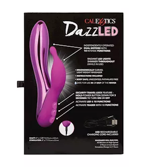 Dazzled Radiance - Rabbit Vibrator