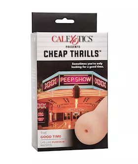 Cheap Thrills - The Good Time Mastorbator
