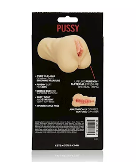 Stroke It Pussy Masturbator