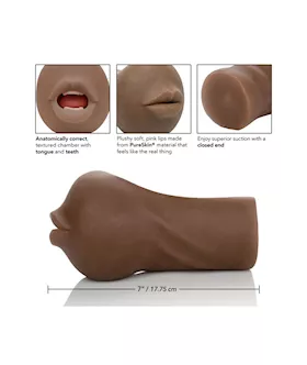 Stroke It Mouth Masturbator