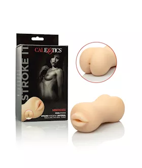 Stroke It MouthAss Masturbator
