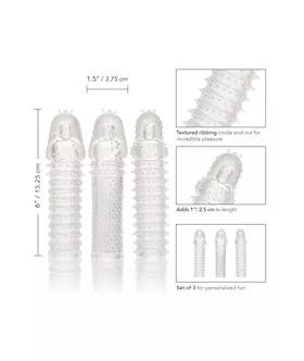 3 Piece Extension Kit