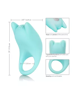 Silicone Rechargeable Dual Exciter Enhancer