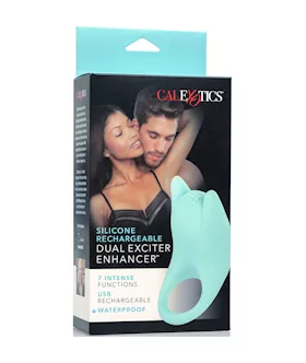 Silicone Rechargeable Dual Exciter Enhancer