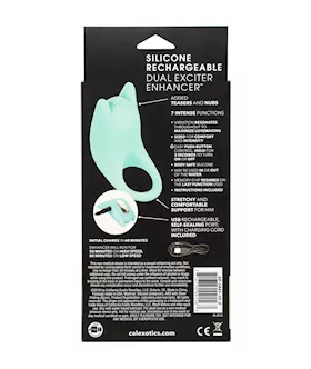 Silicone Rechargeable Dual Exciter Enhancer