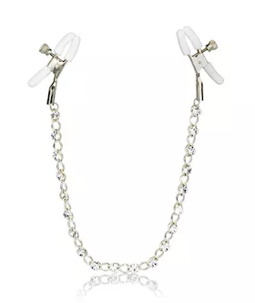 Nipple Play Crystal Chain Nipple Clamps