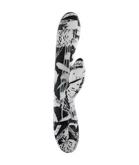 Hype Dual Wand Rabbit Vibrator