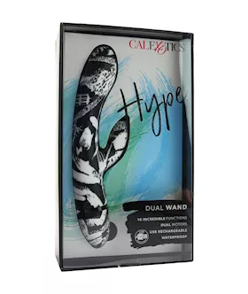 Hype Dual Wand Rabbit Vibrator