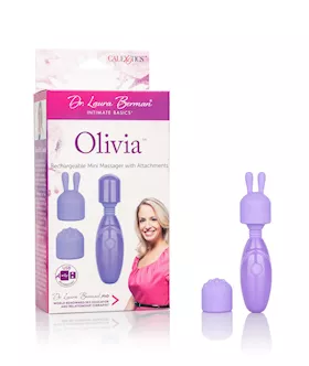 Dr. Laura Berman Olivia Rechargeable Mini Massager
