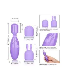 Dr. Laura Berman Olivia Rechargeable Mini Massager