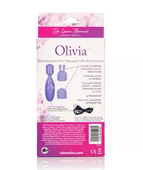Dr. Laura Berman Olivia Rechargeable Mini Massager