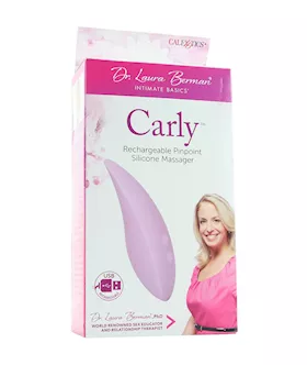 Dr. Laura Berman - Carly Rechargeable Pinpoint Silicone Massager