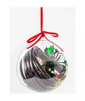 Christmas Baubles Deluxe Set Of 6