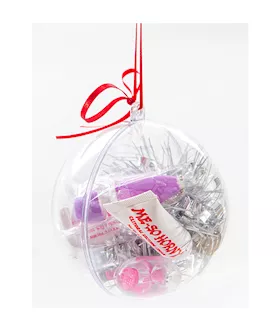 Christmas Baubles Deluxe Set Of 6