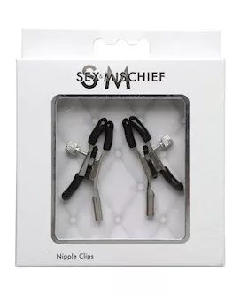 Sportsheets Adjustable Nipple Clamps