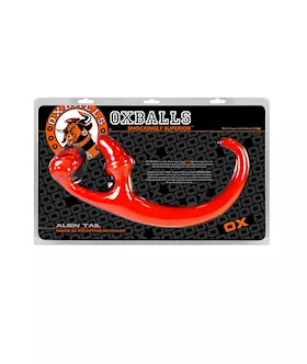Alien Tail Butt Plug And Sling
