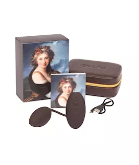 Coco De Mer Emma Remote Control Vibrating Love Egg