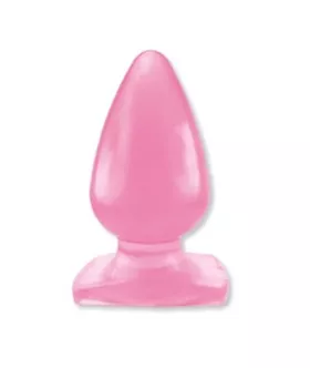 Bigger The Better Pink Butt Plug