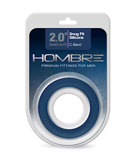 Hombre Snug-fit Silicone Cock Band