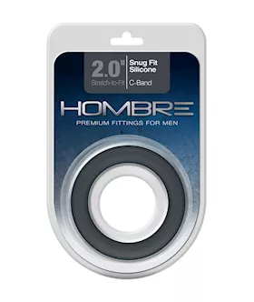 Hombre Snug-fit Silicone Cock Band