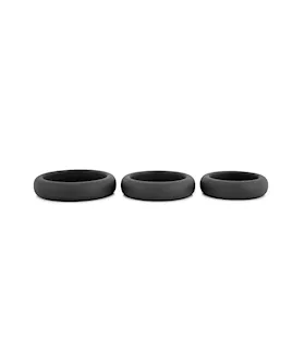 Hombre Xtra Stretch Silicone C-bands 3 Pack