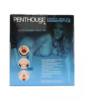 Penthouse Cyberskin Doggystyle Inflatable Love Doll