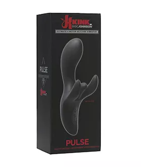 Kink - Pulse Silicone Vibrator