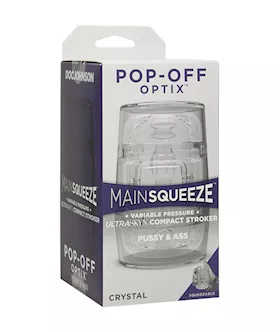 Main Squeeze - Pop Off Optix Double Ended Pussy & Ass