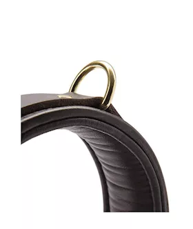 Coco De Mer Leather Collar