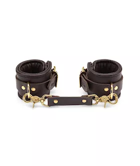 Coco De Mer  Leather Wrist Cuffs