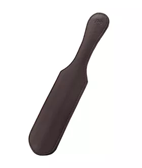 Coco De Mer Leather Paddle