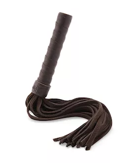 Coco De Mer Leather Small Flogger