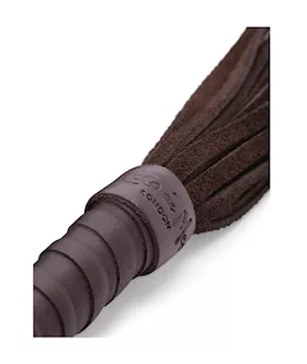 Coco De Mer Leather Small Flogger
