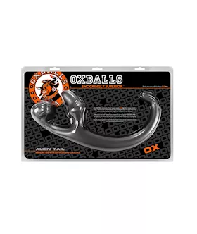 Alien Tail Tail Butt Plug And Sling