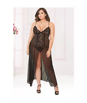 Moonlight Magic Sheer Gown