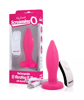 My Secret Remote Control Vibrating Plug