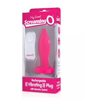 My Secret Remote Control Vibrating Plug