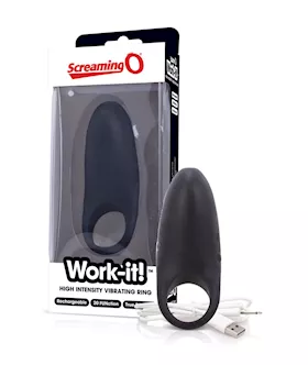 WorkIt Charged Cock Ring